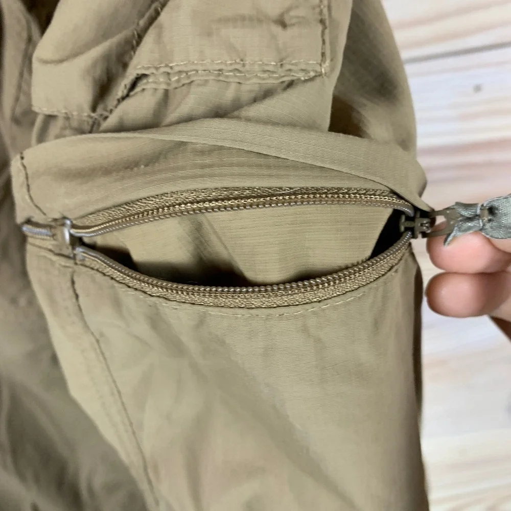 Columbia‎ Convertible Cargo Pants Mens 36x30 Hiking Omni-Shade Zip Off Utility